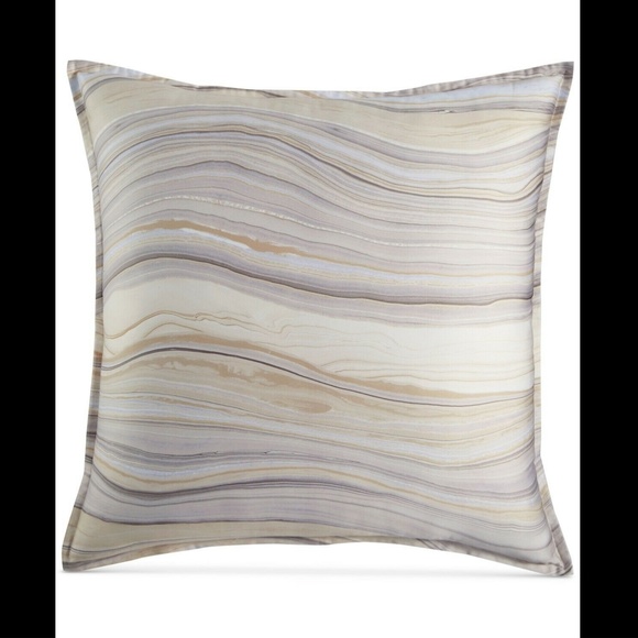 NEW Hotel Collection Agate Pima Cotton (2) European Sham Euro - Picture 11 of 12